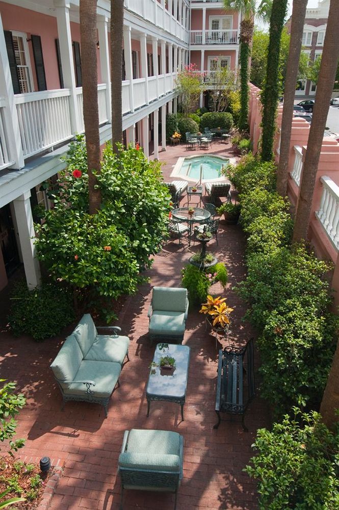 Meeting Street Inn Charleston Exterior photo